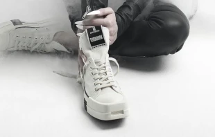 Converse Pentagram Sneakers Image via screenshot.  Instagram @Converse